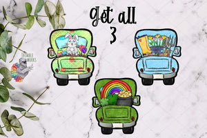 Spring Truck Design Bundle