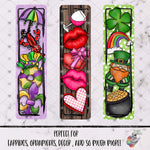 Load image into Gallery viewer, Spring Holiday Vertical Bar Design Bundle
