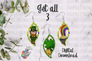 St. Patrick's Swirl Design Bundle