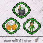 Load image into Gallery viewer, St Patrick&#39;s Day Fancy Bulb Design Bundle
