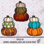 Load image into Gallery viewer, Stacked Pumpkins Design Bundle
