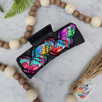 Load image into Gallery viewer, Stained Glass Butterfly Hair Clip Sublimation Design
