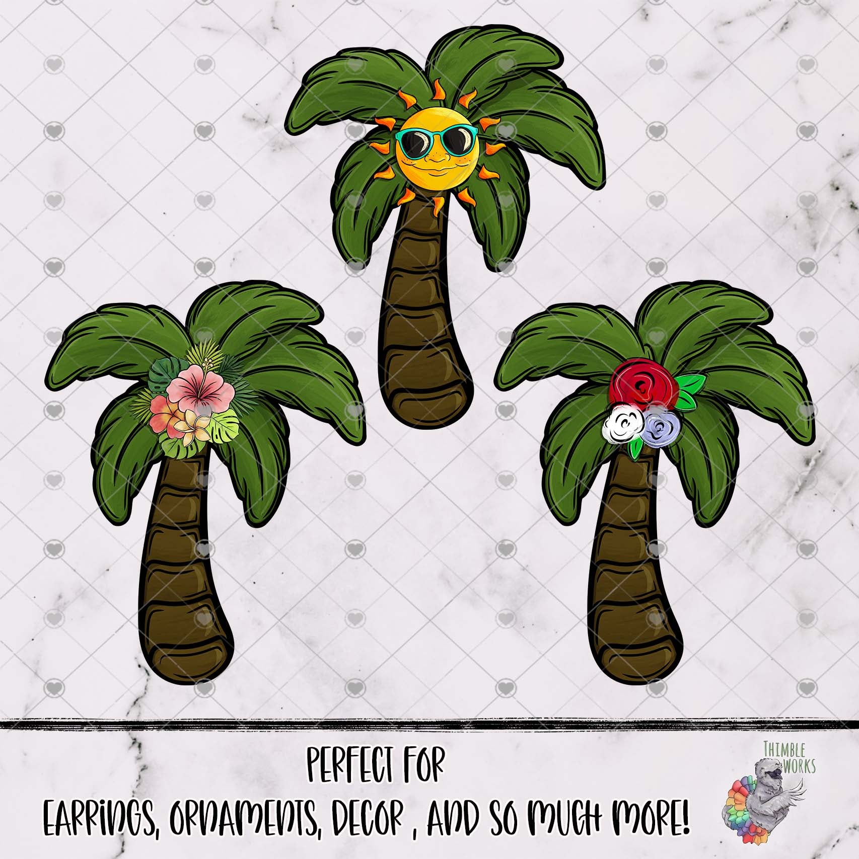 Palm Tree Design Bundle