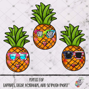 Summer Pineapple Design