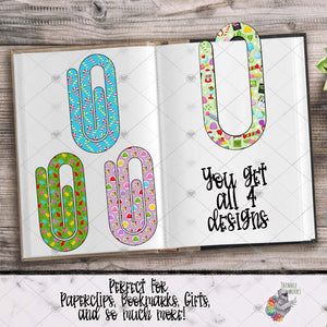 Sweet Treats Paperclip Design Bundle