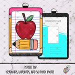 Load image into Gallery viewer, Teacher ID Card Lanyard Design
