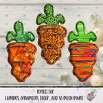 Load image into Gallery viewer, Cute Wavy Carrot Design Bundle
