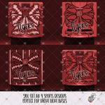 Load image into Gallery viewer, Tigers Sports Square Light Base Design
