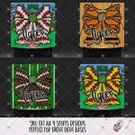 Load image into Gallery viewer, Tigers Sports Square Light Base Design
