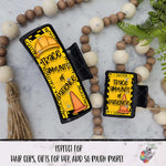 Load image into Gallery viewer, Trace Amounts of Patience Hair Clip Design Bundle
