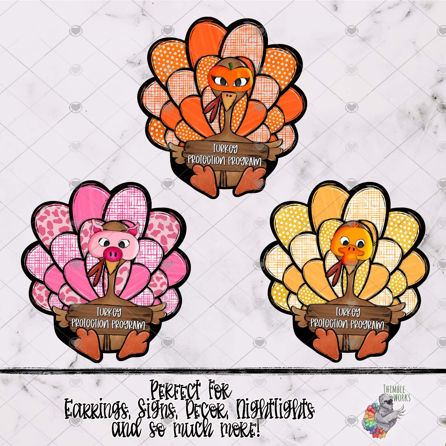 Turkey Protection Program Design Bundle