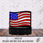 Load image into Gallery viewer, American Flag Light Base Design
