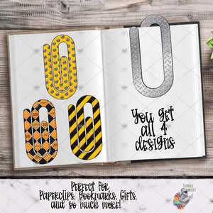 Under Construction Paperclip Design Bundle