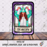 Load image into Gallery viewer, The Unicorn Tarot Card Design
