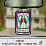 Load image into Gallery viewer, The Unicorn Tarot Card Design
