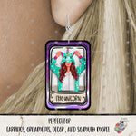 Load image into Gallery viewer, The Unicorn Tarot Card Design
