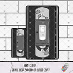 Load image into Gallery viewer, VHS Tape Outlet Cover Design
