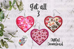 Load image into Gallery viewer, Valentine&#39;s Day Heart Design Bundle
