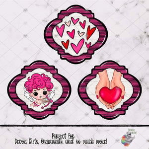 Valentine's Day Fancy Bulb Design Bundle