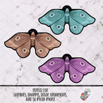 Load image into Gallery viewer, Watercolor Moth Design Bundle
