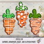 Load image into Gallery viewer, Wavy Carrot Design Bundle
