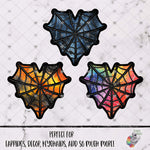 Load image into Gallery viewer, Tie dye Web Heart Design Bundle
