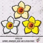Load image into Gallery viewer, Daffodil Tropical Flower Design Bundle
