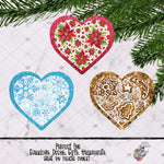 Load image into Gallery viewer, Winter Hearts Design Bundle
