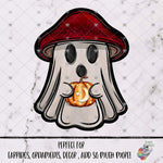 Load image into Gallery viewer, Witchy Pumpkin Mushroom Ghost Design
