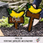 Load image into Gallery viewer, Chili Pepper Garden Stake Design Bundle
