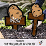 Load image into Gallery viewer, Potato Garden Stake Design Bundle
