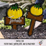 Load image into Gallery viewer, Tomato Garden Stake Design Bundle
