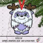 Load image into Gallery viewer, Yeti Reindeer Gnome Design
