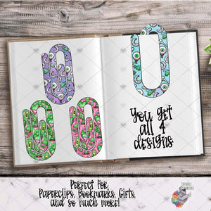 Zombie Paperclip Design Bundle