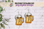 Load image into Gallery viewer, Beer Stein Sublimation Design
