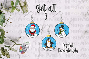 Christmas Bulb Design Bundle