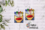 Load image into Gallery viewer, Crayon Box Sublimation Design
