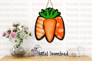 Carrot Bundle Sublimation Design