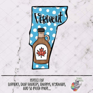 Vermont Syrup State Design